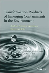 Transformation Products of Emerging Contaminants in the Environment (inbunden)