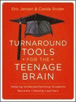 Turnaround Tools for the Teenage Brain (hftad)