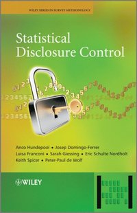 Statistical Disclosure Control (e-bok)