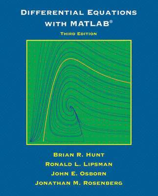 Differential Equations with Matlab (hftad)