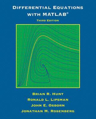 Differential Equations with Matlab (häftad)