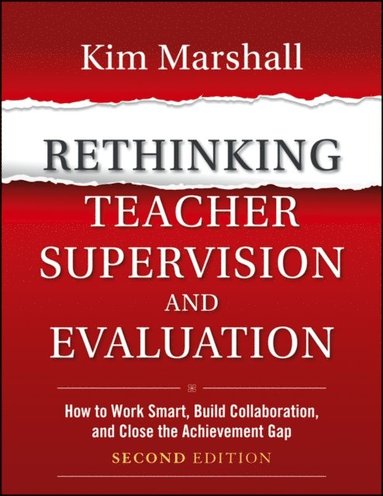 Rethinking Teacher Supervision and Evaluation (e-bok)