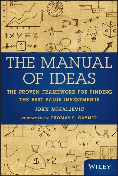 Manual of Ideas (inbunden)