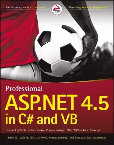 Professional ASP.NET 4.5 in C# and VB (hftad)