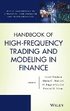 Handbook of High-Frequency Trading and Modeling in Finance