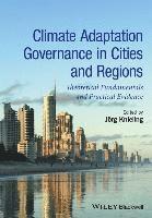 Climate Adaptation Governance in Cities and Regions (inbunden)