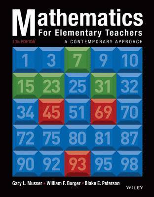 Mathematics for Elementary Teachers (häftad)
