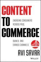Content to Commerce (häftad)