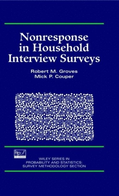 Nonresponse in Household Interview Surveys (e-bok)