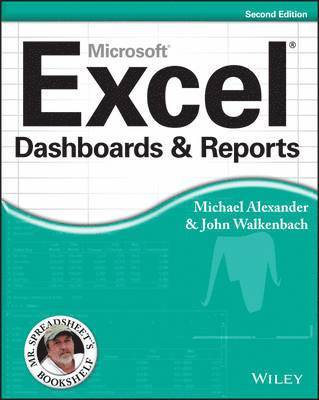 Microsoft Excel Dashboards & Reports 2nd Edition (hftad)