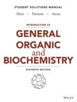 Introduction to General, Organic, and Biochemistry Student Solutions Manual (inbunden)