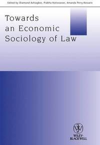 Towards an Economic Sociology of Law (hftad)