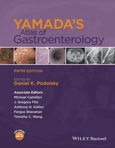 Yamada's Atlas of Gastroenterology (e-bok)