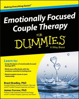 Emotionally Focused Couple Therapy For Dummies (häftad)