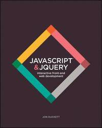 JavaScript and JQuery - Interactive Front-End Web Development (häftad)