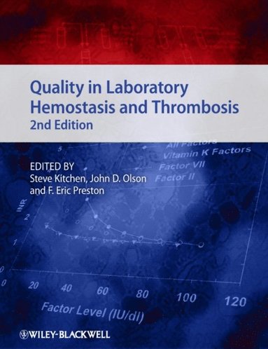 Quality in Laboratory Hemostasis and Thrombosis (e-bok)