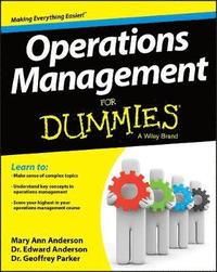 Operations Management For Dummies (hftad)