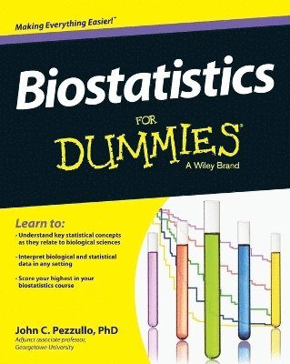 Biostatistics For Dummies (häftad)