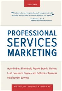 Professional Services Marketing (inbunden)