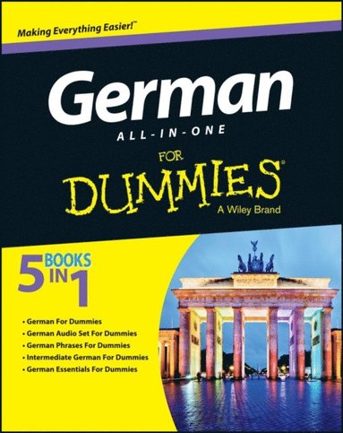German All-in-One For Dummies (e-bok)
