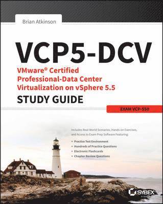 VCP5-DCV VMware Certified Professional-Data Center Virtualization on vSphere 5.5 Study Guide (häftad)