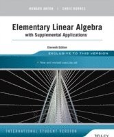 Elementary Linear Algebra with Supplemental Applications - Howard