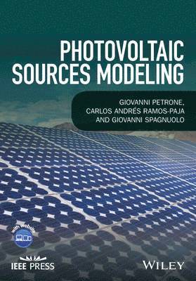 Photovoltaic Sources Modeling (häftad)