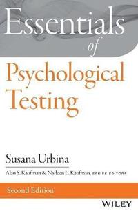 Essentials of Psychological Testing (hftad)