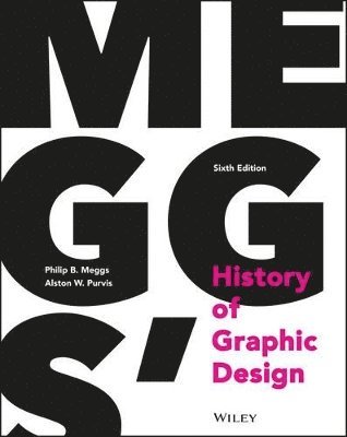 Meggs' History of Graphic Design (häftad)