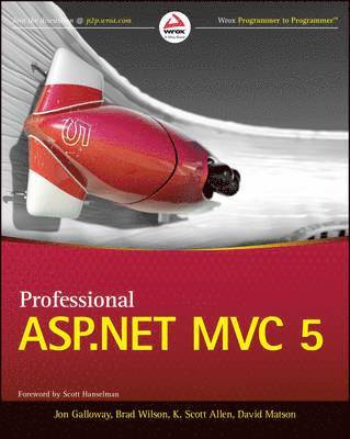 Professional ASP.NET MVC 5 (häftad)