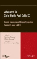 Advances in Solid Oxide Fuel Cells IX, Volume 34, Issue 4 (inbunden)