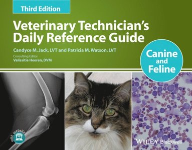 Veterinary Technician's Daily Reference Guide (h�ftad)