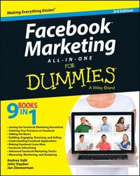 Facebook Marketing All-in-One For Dummies (e-bok)