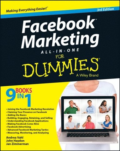 Facebook Marketing All-in-One For Dummies (hftad)
