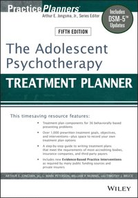 Adolescent Psychotherapy Treatment Planner (e-bok)