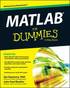 MATLAB For Dummies - Jim Sizemore, John Paul Mueller - Häftad ...