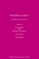 Epistemic Agency, Volume 23 (hftad)