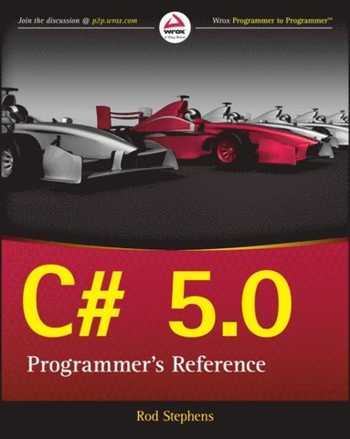 C# 5.0 Programmer's Reference (e-bok)
