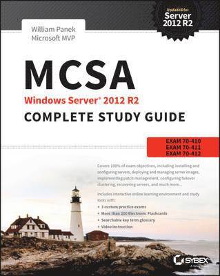 MCSA Windows Server 2012 R2 Complete Study Guide (inbunden)