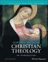 Christian Theology - An Introduction 6e