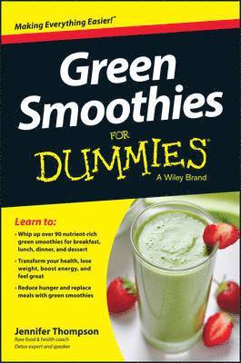 Green Smoothies For Dummies (hftad)