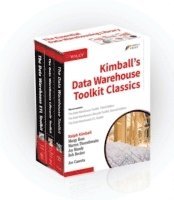 Kimball's Data Warehouse Toolkit Classics, 3 Volume Set (inbunden)