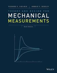 Theory and Design for Mechanical Measurements (inbunden)