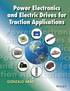 Power Electronics and Electric Drives for Traction Applications