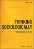 Thinking Sociologically