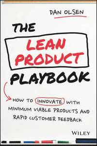 The Lean Product Playbook (inbunden)