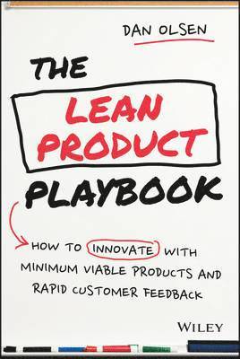 Lean Product Playbook (inbunden)