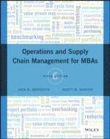 Operations and Supply Chain Management for MBAs (hftad)