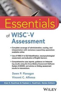 Essentials of WISC-V Assessment - Dawn P Flanagan, Vincent C Alfonso ...