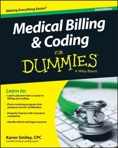 Medical Billing and Coding For Dummies (häftad)
